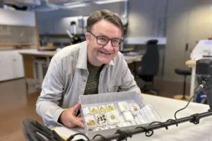 Detectorist’s ‘chocolate money’ horde dubbed Norway’s gold find of the century
