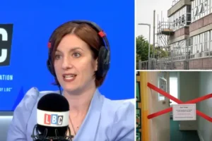 Shadow education secretary fails to pledge Labour will spend ‘whatever it costs’ to rebuild schools with unsafe concrete
