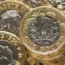 One pound coins