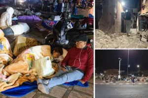 More than 600 killed and hundreds injured after 6.8-magnitude earthquake hits Marrakesh