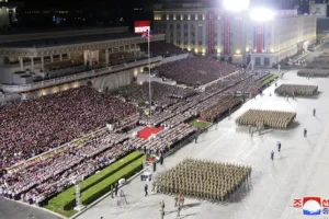 China and Russia attend North Korea’s 75th founding anniversary parade