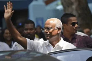 Voting under way in Maldives presidential election
