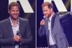 Prince Harry opens Invictus Games with JFK reference as he jokes things will be ‘competitive’ between him and Meghan