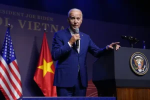 Joe Biden says US outreach to Vietnam is not about containing China