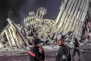 The United States marks 22 years since September 11 attacks