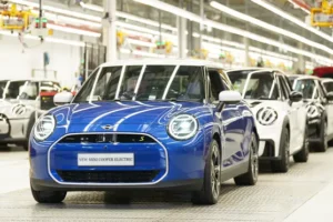 BMW gets Government funding to support £600m UK investment in electric cars