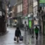 Shoppers in a high street