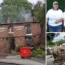 Man and woman assaulted by group at demolished Britain's wonkiest pub - before fleeing in car and collided with pedestrian