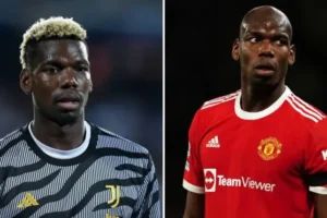 Former Manchester United star Paul Pogba faces lengthy ban after failing drugs test