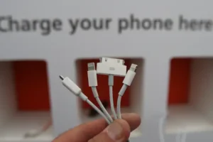 Experts warn of e-waste issues over iPhone charging port switch
