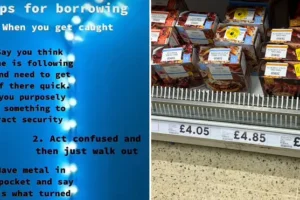 TikTok videos swap shoplifting tactics and explain how to avoid getting caught amid shelf theft epidemic fears