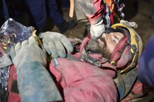 US researcher ‘doing well’ in Turkish hospital after cave rescue