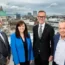 Mel Chittock, Judith Savage, Rob Heron and Mike Brennan