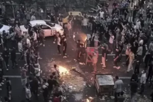 US moves to sanction Iran one year after mass riots