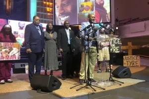 Five police officers charged with civil rights crimes after Tyre Nichols killing