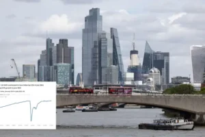 Economy shrinks by 0.5% in worse decline than economists feared as expert blames strikes and bad weather