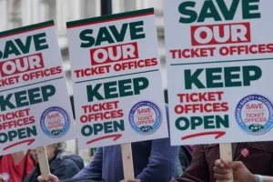 Mick Lynch: Rail ticket office closure consultation was ‘a sham’