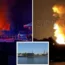 Russia's Rostov-on-Don submarine has been badly damaged in a strike
