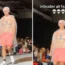 The fashion week prankster
