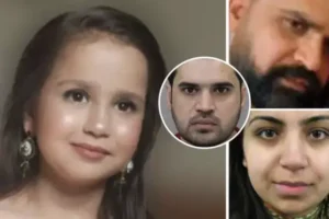 Sara Sharif’s fugitive father, stepmother and uncle fly back to Britain to surrender to police after 10-year-old’s death