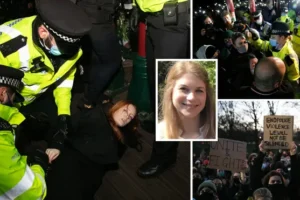 Two women arrested at Sarah Everard vigil on Clapham Common receive payouts from Met Police