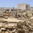 People searching for survivors in Derna, Libya