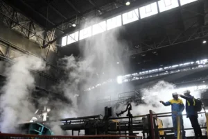 Fears for thousands of jobs at Britain’s biggest steelworks