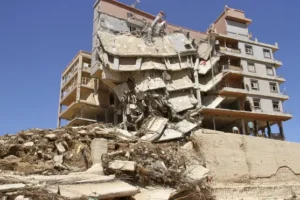Death toll soars to 11,300 after flooding in Libyan coastal city of Derna