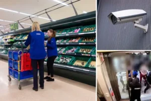 Police told to scan every CCTV image of shoplifters with facial recognition technology to crack down on theft epidemic