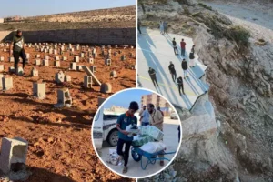 Libyan prosecutors pledge justice following floods as UK aid package increased to £10 million