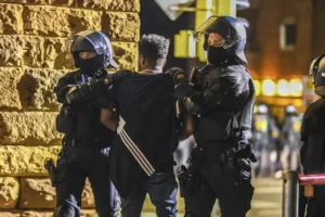 Dozens injured in violence at Eritrean cultural festival in Germany