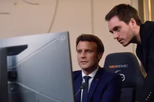 French president backtracks on negative comments about gamers