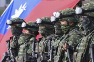 Taiwan says 103 warplanes skirted airspace as China’s ‘harassment’ drills rise