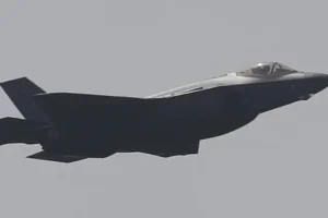 US military appeals for public help to find missing fighter jet