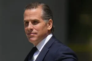 Hunter Biden sues Internal Revenue Service over tax disclosures