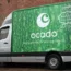 An Ocado delivery van