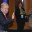 United Nations secretary-general Antonio Guterres arrives to the SDG Summit at the United Nations headquarters on Monday