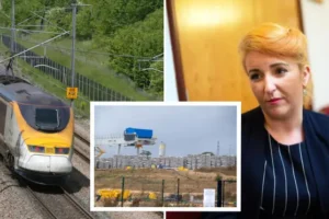 Government accused of ‘great rail betrayal’ as minister refuses to commit to HS2 reaching Manchester