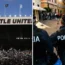 A Newcastle United fan has been stabbed