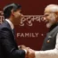 India's prime minister Narendra Modi has in the past raised concerns with Mr Sunak about Sikh separatists in the UK (PA)