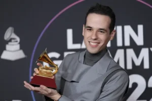 Edgar Barrera and Shakira lead Latin Grammy nominations