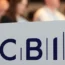 Delegates attending the Confederation of British Industry (CBI) annual conference in London