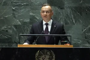 Polish president likens Russian invasion of Ukraine to Nazi occupation