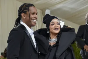 Rihanna and ASAP Rocky reveal second child is a boy named Riot Rose