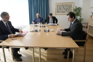 EU urges Serbia and Kosovo to respect pledges after meeting ends in acrimony