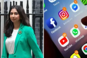 Suella Braverman urges Meta not to ‘go dark’ detecting online child abuse