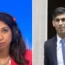 Suella Braverman backed Rishi Sunak's plans