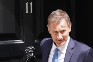 Hunt: Inflation plan working but households still feeling cost-of-living pain