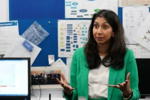Meta’s encryption plans will create ‘safe haven’ for paedophiles, Braverman says