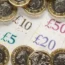 Banknotes and coins